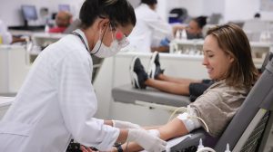 Fundação Pró-Sangue realiza campanha de doação de sangue no aeroporto de Guarulhos (Foto-Divulgação)