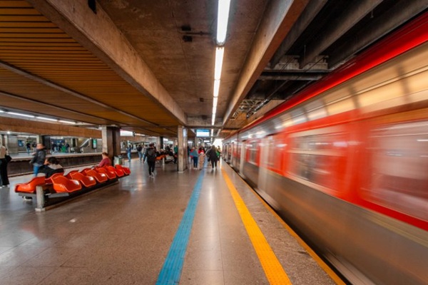 Pagamento por aproximação chega a todas as estações da CPTM a partir de 19 de abril (Foto: Governo de São Paulo/Divulgação)