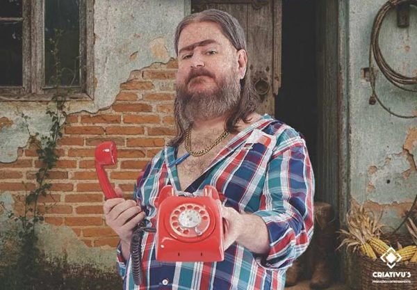 Fenômeno do humor caipira, Chico da Tiana chega a Guarulhos (Foto-Divulgação)