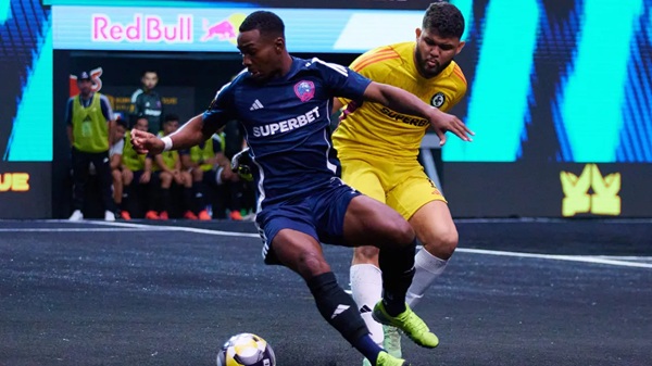 Ídolos brasileiros caem antes do mata-mata na Kings League 2026 (Foto: Divulgação / Kings League)