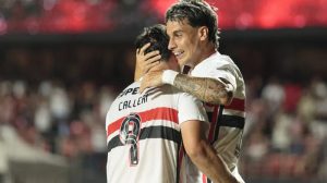 Ferreira foi um dos destaques da rodada após anotar um 'Hat Trick' / Foto: Vilmar Bannach/Ekobanpress/Folhapress