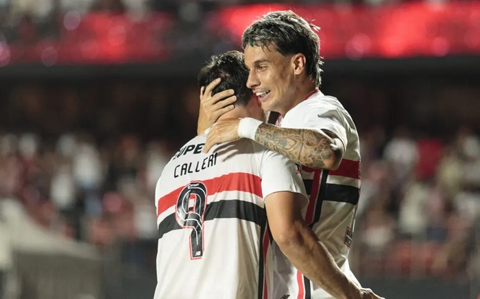 Ferreira foi um dos destaques da rodada após anotar um 'Hat Trick' / Foto: Vilmar Bannach/Ekobanpress/Folhapress