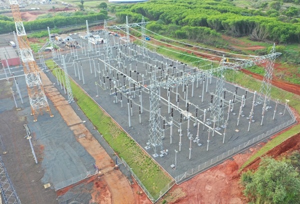 ISA Energia inicia operação de expansão na Subestação Água Azul (Foto-Divulgação)