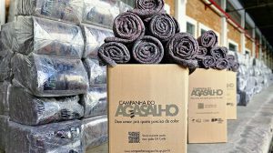 Veja onde doar peças para a Campanha do Agasalho 2026 do Governo de São Paulo (Foto: Governo de São Paulo/Divulgação)