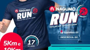 1ª Nagumo Run acontece em 17 de maio em Guarulhos; inscrições estão abertas (Foto-Divulgação)