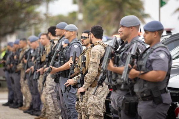 São Paulo registra menor número de homicídios e latrocínios desde 2001 (Foto-Divulgação)