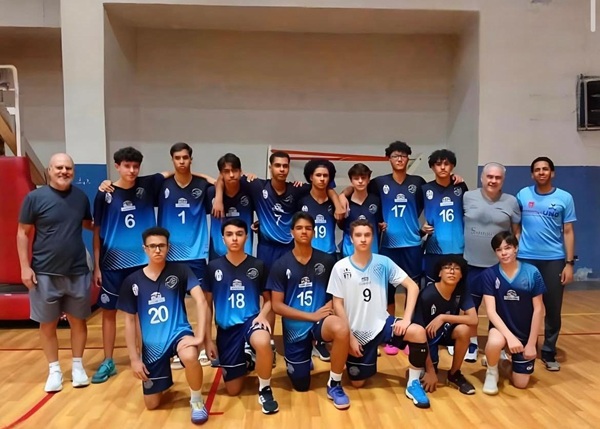 Vôlei de Guarulhos se destaca e avança nos Jogos da Juventude 2026 (Foto-Reprodução)