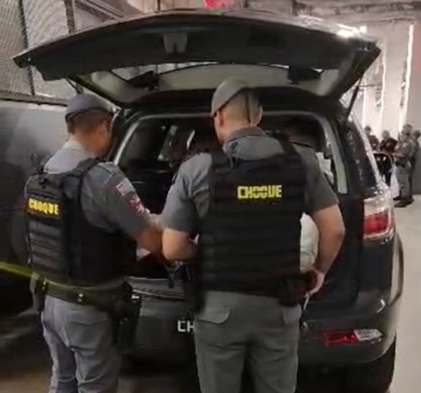 Foto: Divulgação/Secretaria da Segurança Pública de São Paulo