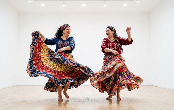 Casa de Cultura São Rafael abre inscrições para dança cigana turmas gratuitas em Guarulhos (Foto: Divulgação/PMG)