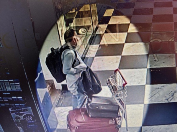 Suspeito de série de furtos é detido no Aeroporto de Guarulhos (Foto-Reprodução)