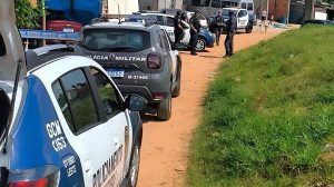GCM intercepta criminosos e recupera carro roubado na Vila Laurita (Foto-Reprodução)