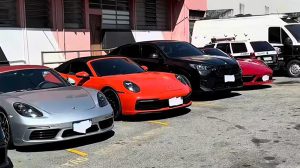 Operação policial em Guarulhos mira loja de veículos importados e apreende modelos de alto valor (Foto-Reprodução)