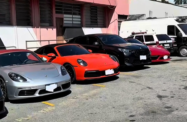 Operação policial em Guarulhos mira loja de veículos importados e apreende modelos de alto valor (Foto-Reprodução)