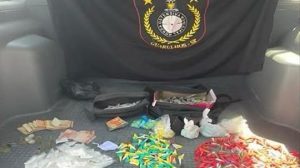 GCM desarticula ponto de tráfico no Jardim Eusônia após troca de tiros (Foto-Reprodução)