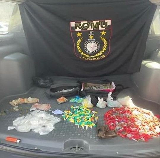 GCM desarticula ponto de tráfico no Jardim Eusônia após troca de tiros (Foto-Reprodução)