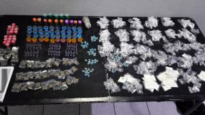 GCM prende assaltante e traficante em ações distintas em Guarulhos (Foto: Divulgação / PMG)