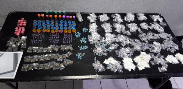 GCM prende assaltante e traficante em ações distintas em Guarulhos (Foto: Divulgação / PMG)