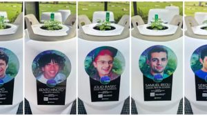 Vida que brota: Sementes com cinzas dos Mamonas Assassinas germinam em Guarulhos (Foto: BioParque Guarulhos/Everton Rodrigueiro)