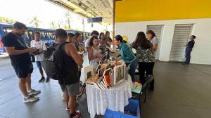 Leitura no trajeto: Confira datas do Bibiomóvel no Terminal Pimentas (Foto: Divulgação)