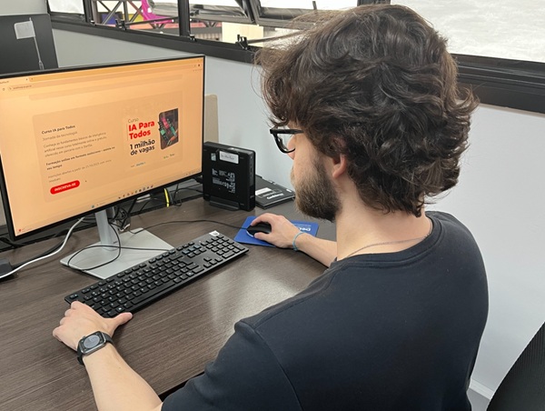 Busca por cursos de inteligência artificial cresce; Governo de SP oferece “IA para Todos” (Foto-Divulgação)