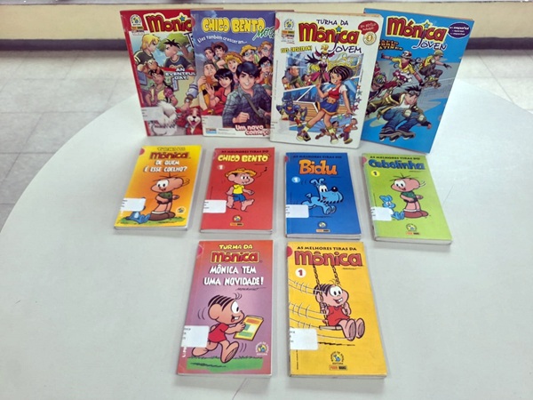 Guarulhos celebra Mauricio de Sousa com mostra especial na Biblioteca Monteiro Lobato (Foto: Divulgação)