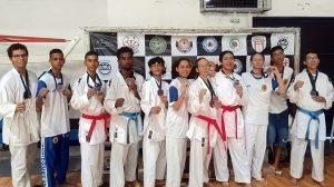 Atletas medalhistas - Foto: Divulgação