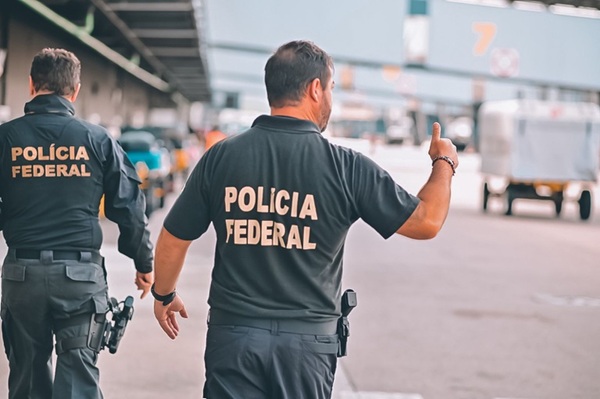 Polícia Federal realiza nova prisão em flagrante em GRU (Foto-Divulgação)