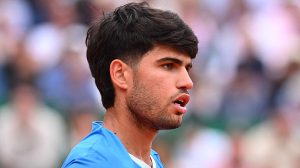 Carlos Alcaraz desiste de Roma e Roland Garros devido a lesão no punho (Corinne Dubreuil/ATP Tour)
