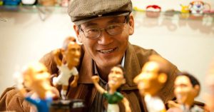 Arquivo Histórico de Guarulhos promove roda de conversa com o artista Wilson Iguti (Fabiano Cerchiari/UOL)