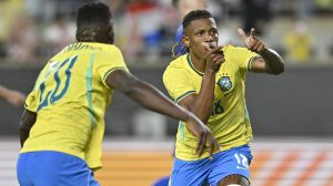 Brasil vence Croácia e anima antes da convocação para a Copa (Foto: ANDRE DURAO)