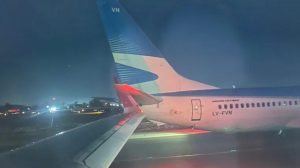 Avião com destino a Guarulhos bate em aeronave no Chile; entenda o que aconteceu (Foto-Reprodução)