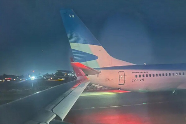Avião com destino a Guarulhos bate em aeronave no Chile; entenda o que aconteceu (Foto-Reprodução)
