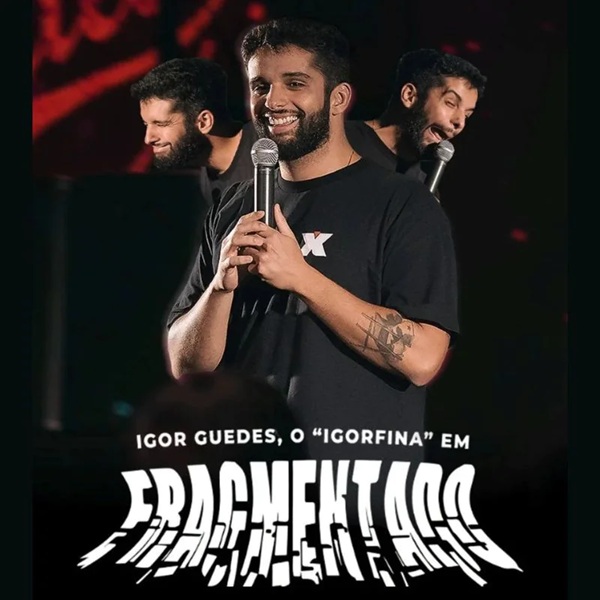 Igor Guedes apresenta show “IGORFINA” em Guarulhos no Um Show Comedy (Foto-Divulgação)