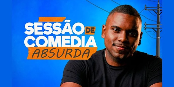 LD Junior se apresenta em Guarulhos com show de stand-up no Um Show Comedy (Foto-Divulgação)