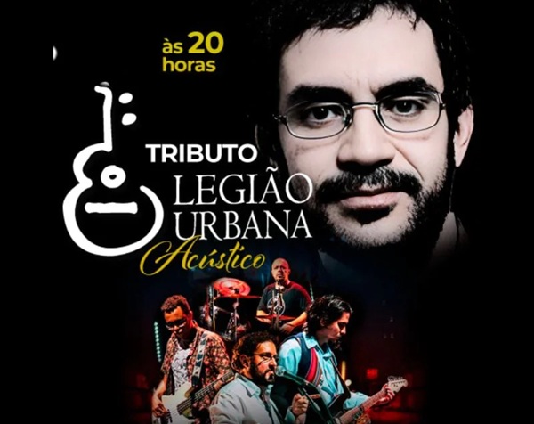 Tributo a Legião Urbana acontece em Guarulhos no dia 2 de maio (Foto-Divulgação)