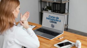Inscrições para curso gratuito de Libras abrem nesta quarta-feira (Foto-Divulgação)