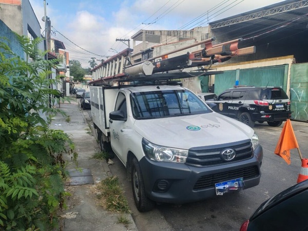 Operação da Polícia Civil e EDP descobre “gato” de energia em indústria de plástico em Guarulhos (Foto-Reprodução)