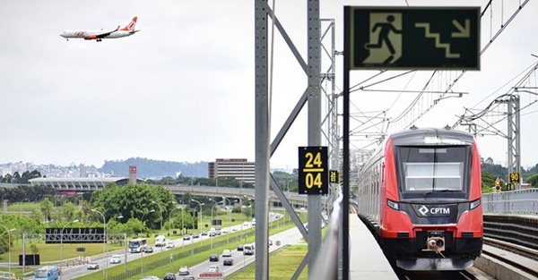 De Congonhas a Guarulhos: veja como ir entre os aeroportos usando transporte público (Foto-Reprodução)