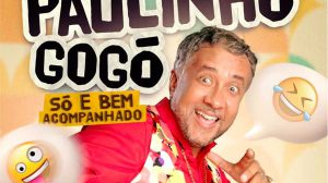 Paulinho Gogó se apresenta em Guarulhos com show “Só e Bem Acompanhado” (Foto-Divulgação)