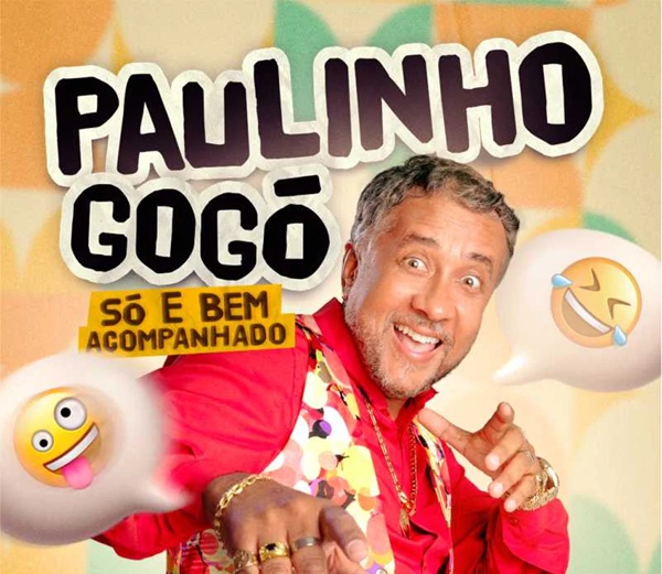 Paulinho Gogó se apresenta em Guarulhos com show “Só e Bem Acompanhado” (Foto-Divulgação)
