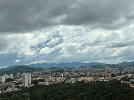 Outro voo logo em seguida