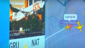 Falha elétrica interrompe operações em Guarulhos e Congonhas nesta quinta-feira (Foto-Reprodução CNN)