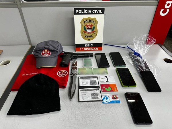 Foto: Divulgação/Secretaria da Segurança Pública de São Paulo