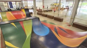 Ítalo Romano e Dora Varella Participam de Vivência de Skate no Sesc Guarulhos (Foto-Divulgação)