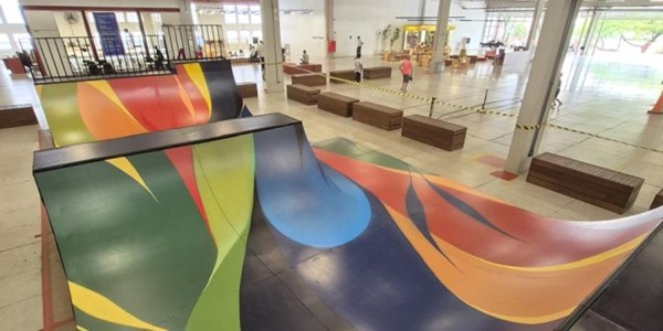 Ítalo Romano e Dora Varella Participam de Vivência de Skate no Sesc Guarulhos (Foto-Divulgação)