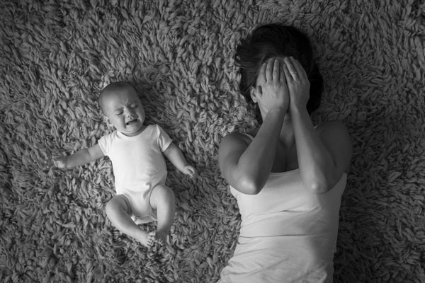 Além do físico: Dia Mundial da Saúde Mental Materna alerta para sinais de depressão pós-parto (Foto-Divulgação)