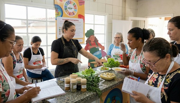 Guarulhos abre 1.200 vagas gratuitas para oficinas de culinária sustentável (Foto-Divulgação)
