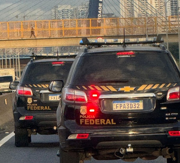 PF combate tráfico internacional de drogas no Aeroporto de Guarulhos (Foto-Reprodução)