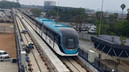 TCU Estabelece Prazo Final para Entrega do Trem de Conexão Entre CPTM e Aeroporto de Guarulhos (Foto: Reprodução/Aerom)