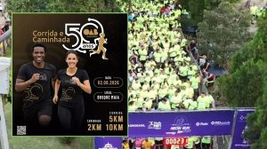 OAB Guarulhos 50 anos: Bosque Maia recebe corrida e caminhada comemorativa (Foto-Divulgação)